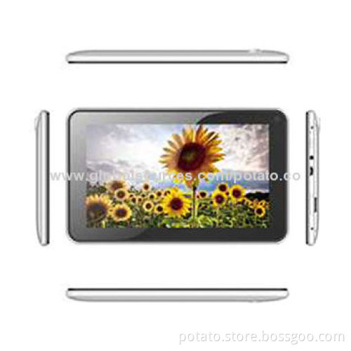 7-inch Tablet PCs, Allwinner A23 Dual-core CPU, High-capacity Battery